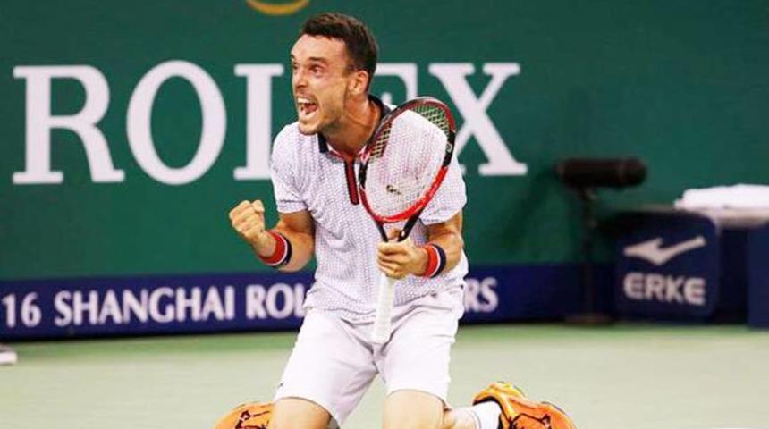 Agut, Djokovic'i eve g&ouml;nderdi