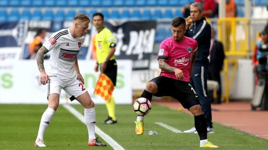 Kasımpaşaspor 0 - 0 Gaziantepspor