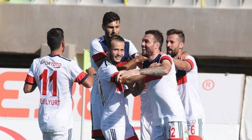 Altınordu 3 - 1 Mersin İdman Yurdu