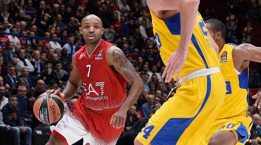 Euroleague'de haftanın MVP'si Hickman