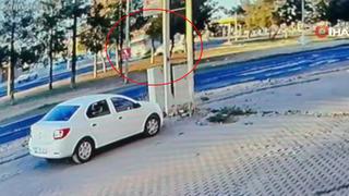 Freni boşalan tır dehşet saçtı: 3 yaralı