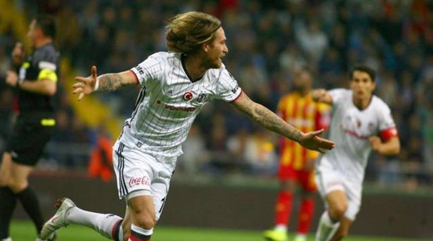 Kayserispor 0 - 1 Beşiktaş