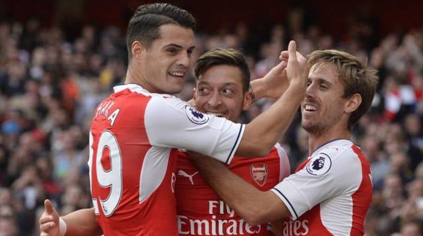 Arsenal 3 - 2 Swansea