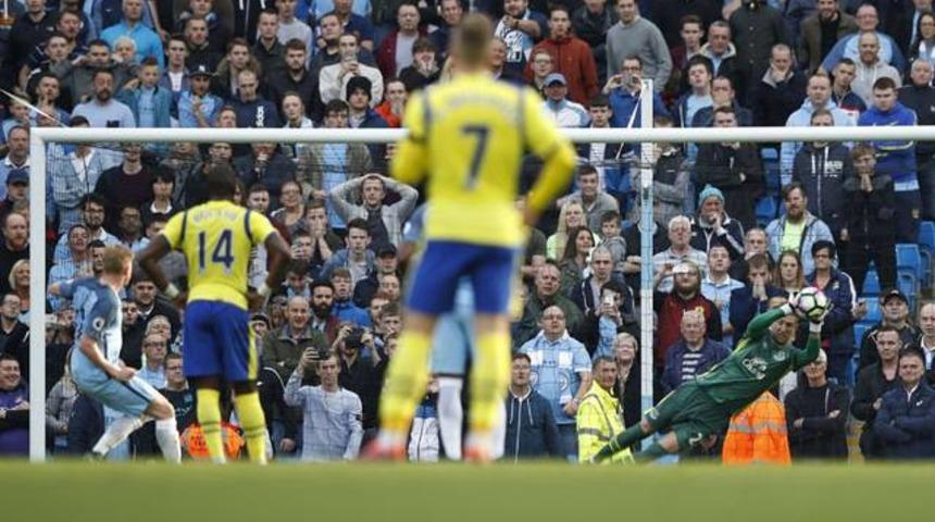 Manchester City: 1 - Everton: 1