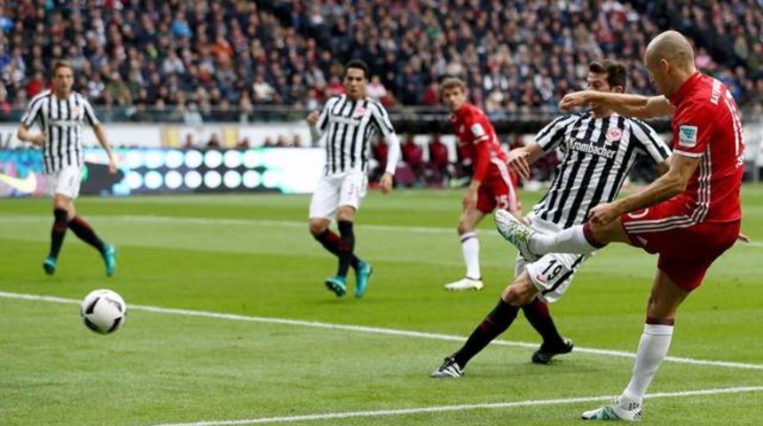 Eintracht Frankfurt 2 - 2 Bayern M&uuml;nih