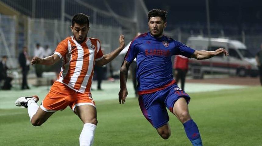Adanaspor 1 - 2 Kardemir Karab&uuml;kspor
