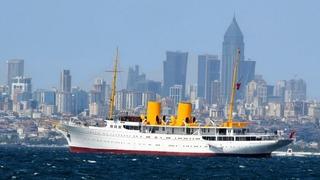 Atatürk'ün mirası Savarona, İstanbul Boğazı'nı selamlayacak! 7 savaş gemisiyle geçiş yapacak