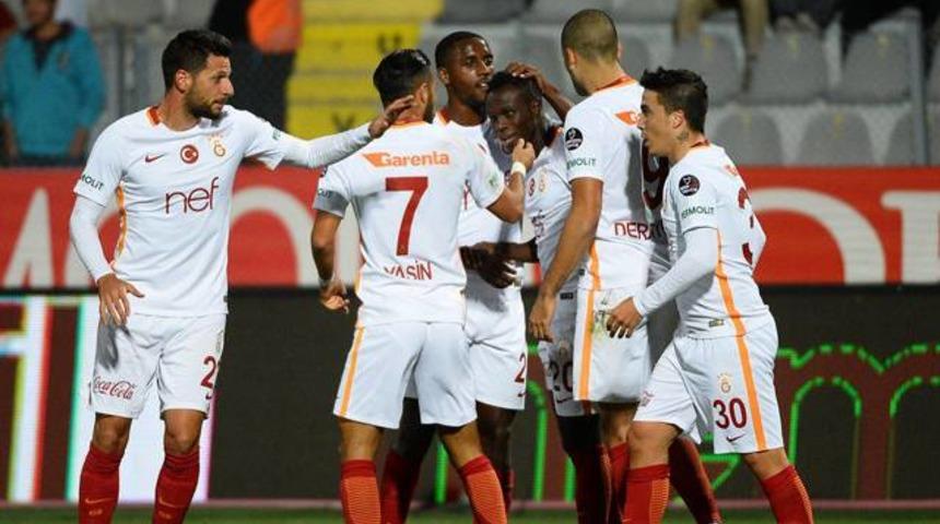 Gen&ccedil;lerbirliği 0 - 1 Galatasaray