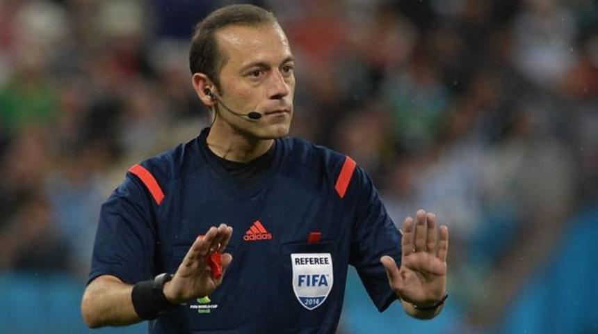 Leverkusen - Tottenham ma&ccedil;ı C&uuml;neyt &Ccedil;akır'ın