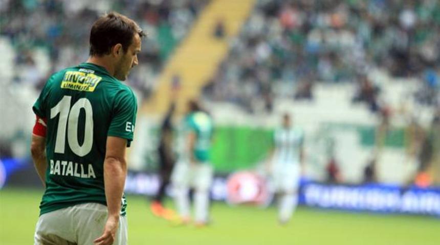 Batalla Bursaspor tarihine ge&ccedil;ti