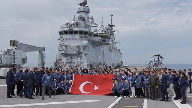 Cumhurbaşkanı Erdoğan’dan TCG Anadolu’da Zafer Yolculuğu mesajı