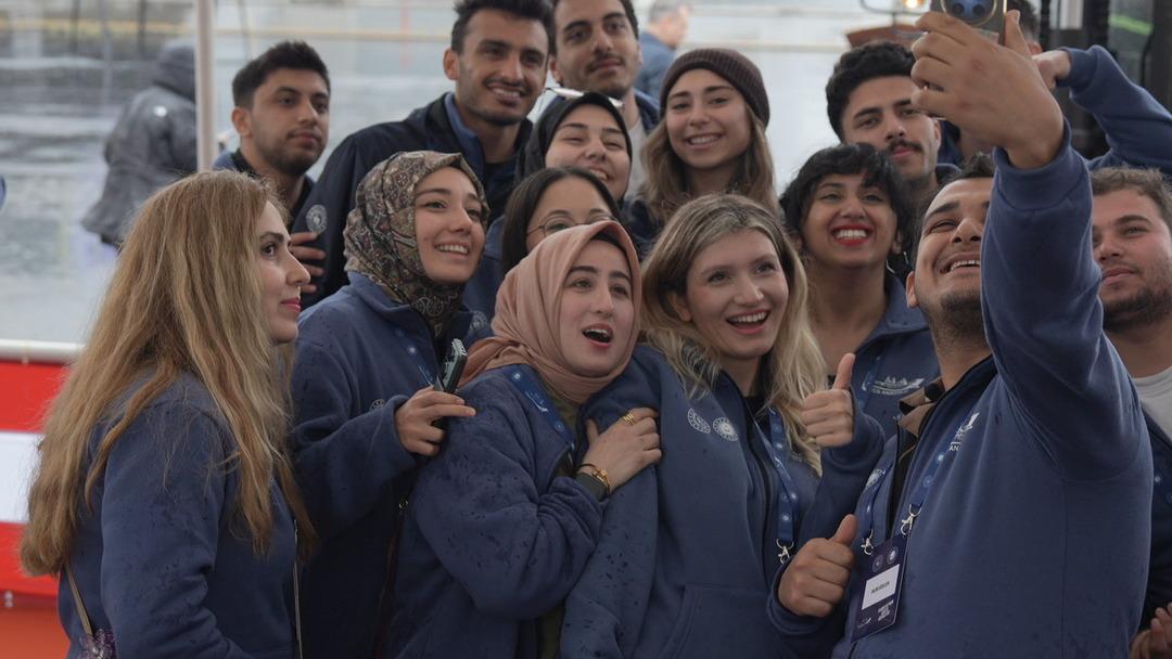 Cumhurbaşkanı Erdoğan’dan TCG Anadolu’da "Zafer Yolculuğu" mesajı 3