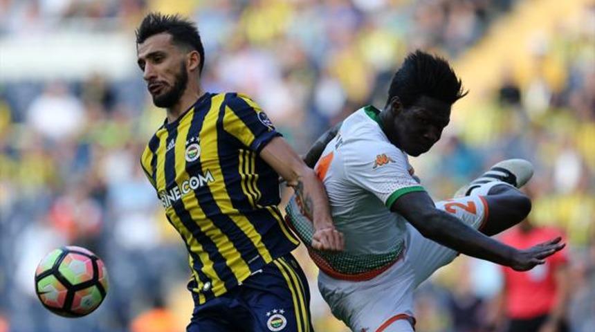 Fenerbah&ccedil;e 1 - 1 Aytemiz Alanyaspor
