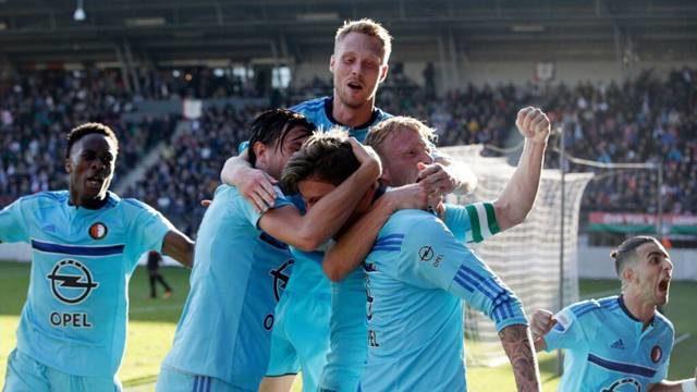 NEC Nijmegen 1 - 2 Feyenoord