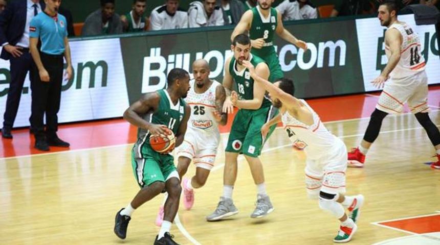 Banvit 93 - 88 Dar&uuml;şşafaka Doğuş