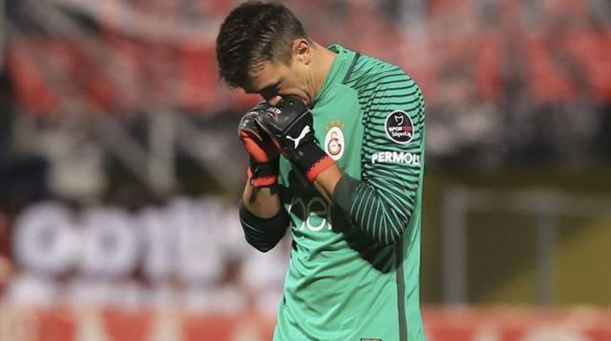 Muslera'nın bitmeyen &ccedil;ilesi