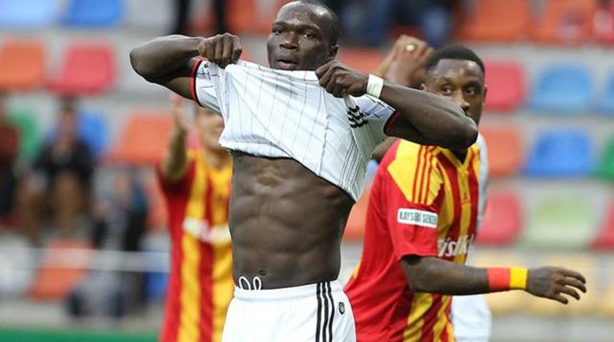 Aboubakar, Şenol G&uuml;neş'i kızdırdı