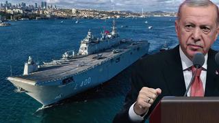 Cumhurbaşkanı Erdoğan’dan TCG Anadolu’da Zafer Yolculuğu mesajı