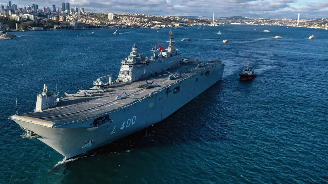 Cumhurbaşkanı Erdoğan’dan TCG Anadolu’da 