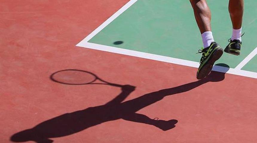 &Uuml;nl&uuml; tenis&ccedil;iler Ankara'da buluşacak