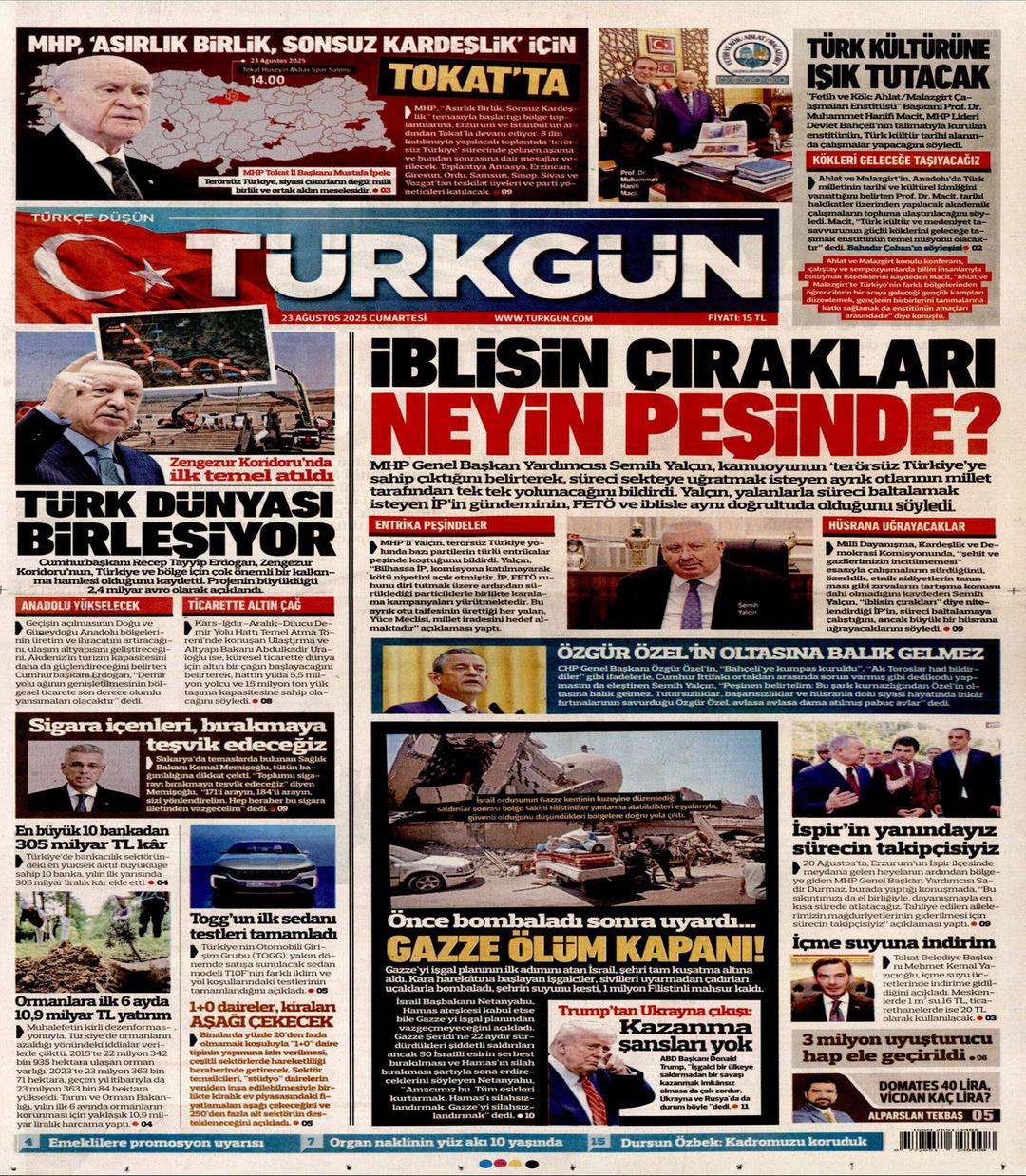 Türkgün Gazetesi
