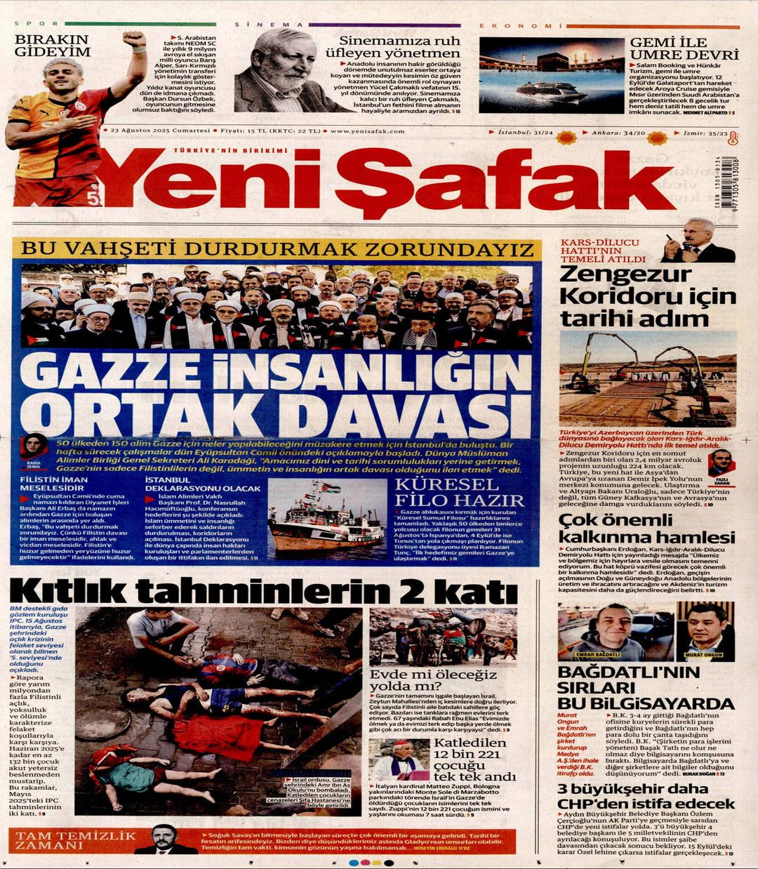 Yeni Şafak Gazetesi