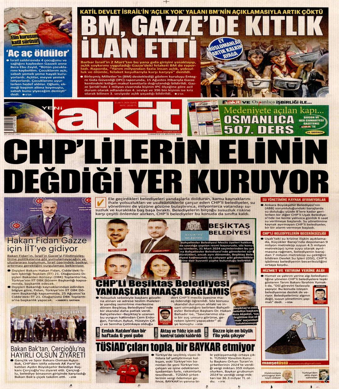 Yeni Akit Gazetesi