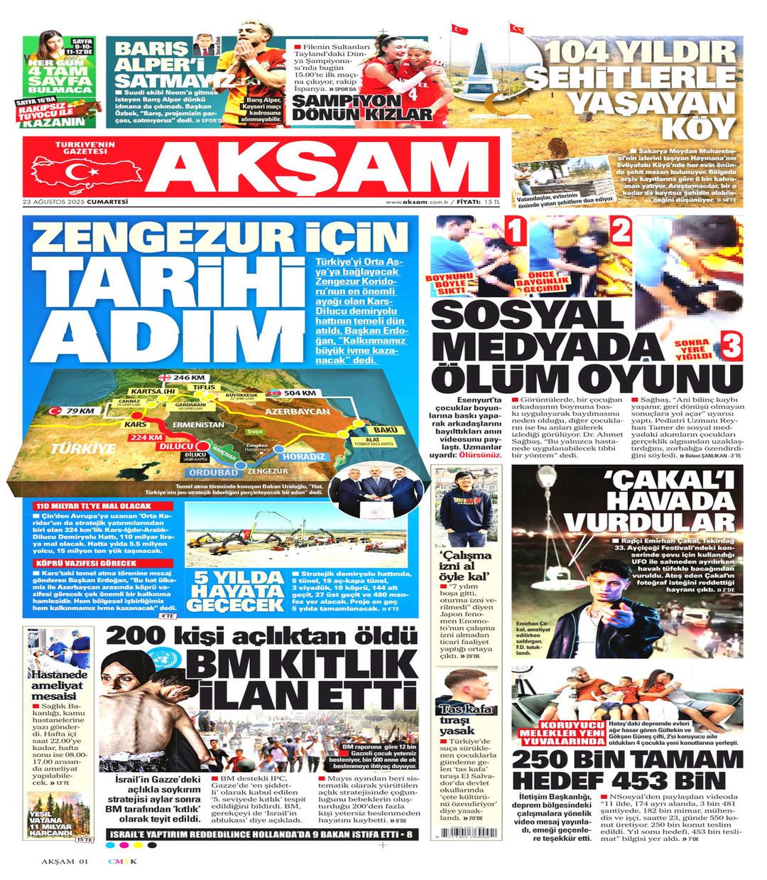 Akşam Gazetesi