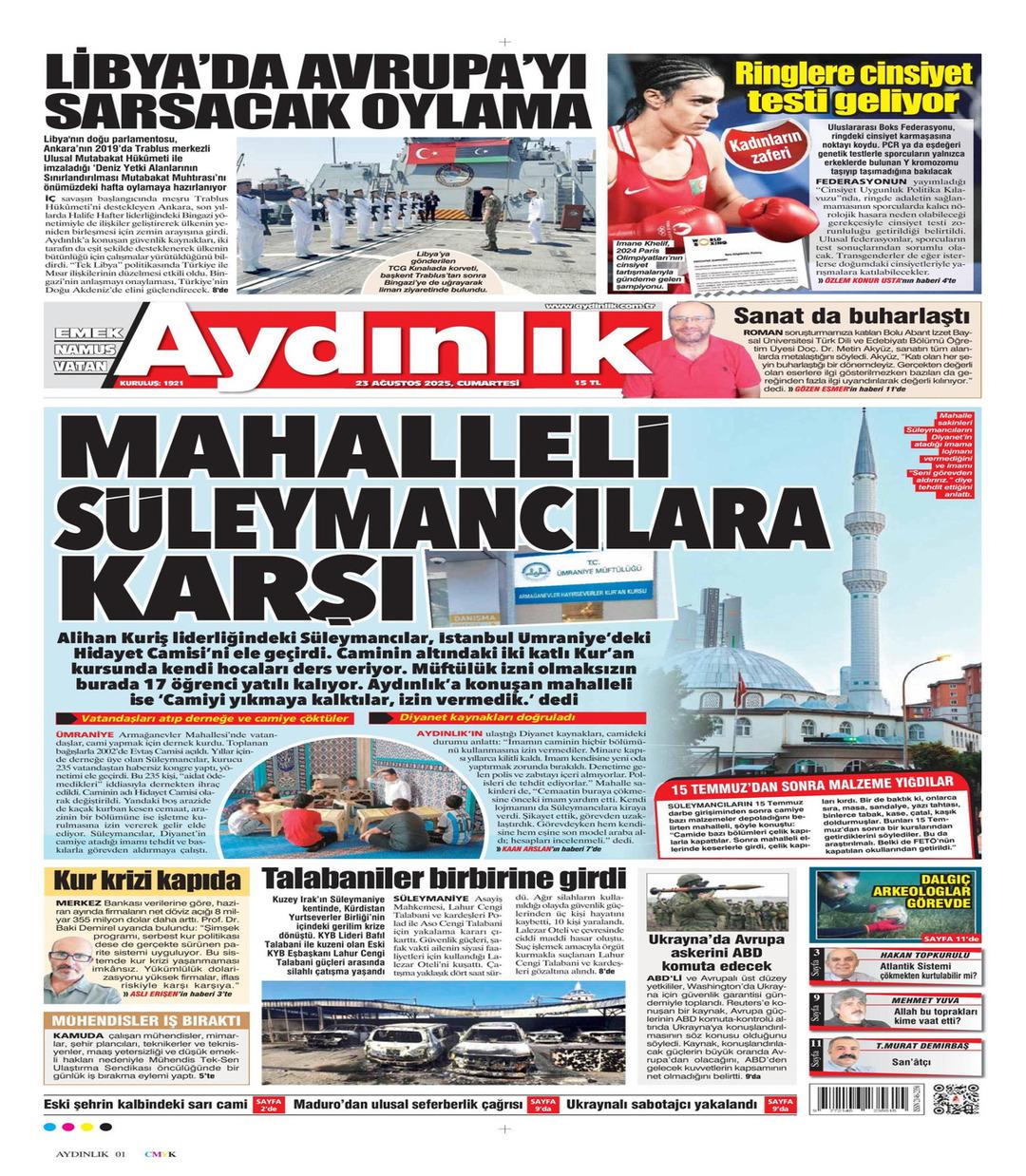 Aydınlık Gazetesi