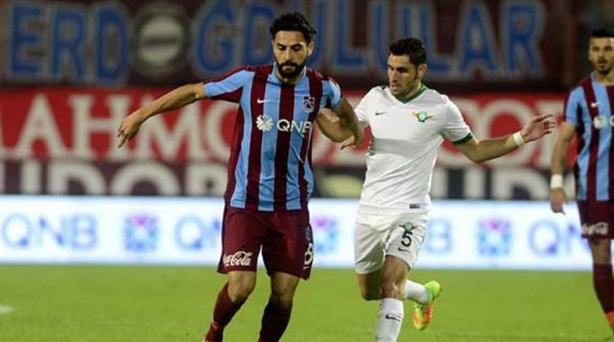Trabzonspor gol atmayı unuttu