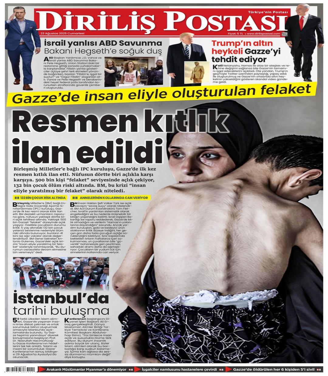 Diriliş Postası Gazetesi