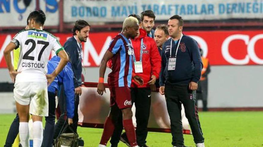 Trabzonspor'da Onazi'den iyi haber