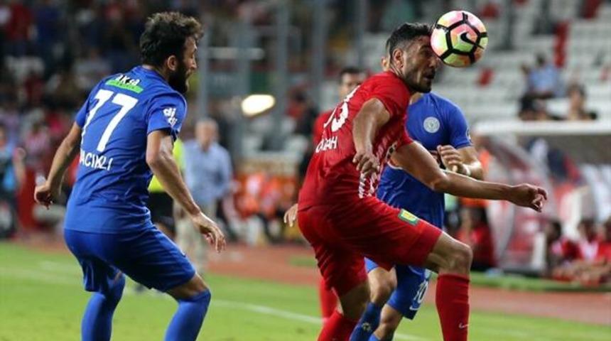 Antalyaspor 1 - 1 &Ccedil;aykur Rizespor