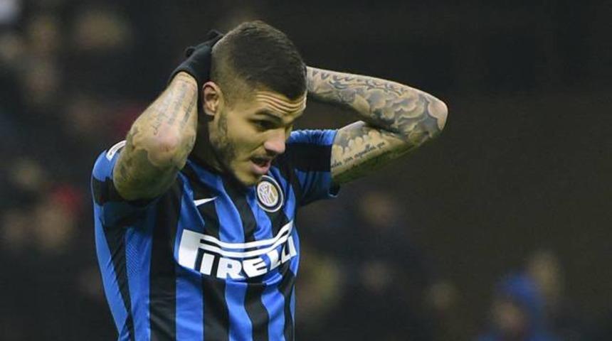 Icardi, Inter taraftarlarından &ouml;z&uuml;r diledi