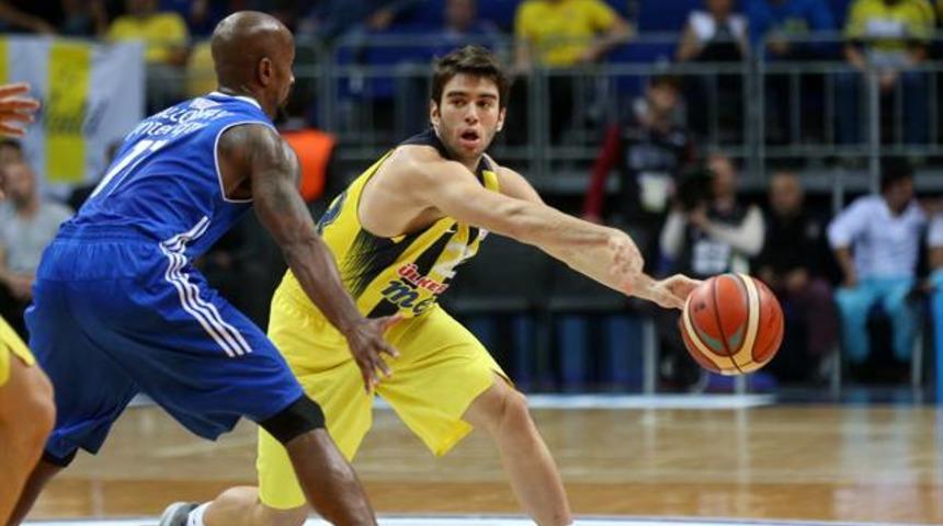 Fenerbah&ccedil;e  76 - 62 İstanbul BBSK