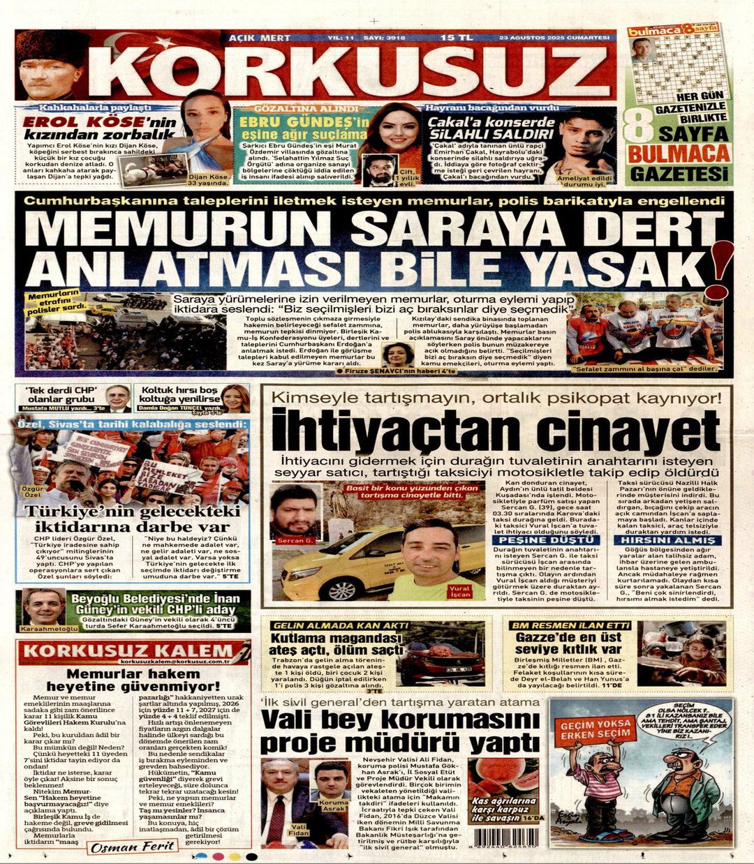 Korkusuz Gazetesi