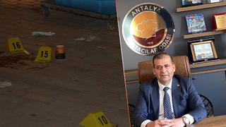 Antalya'da korkunç olay! Oda Başkanı kavgayı ayıramayınca dehşet saçtı... 