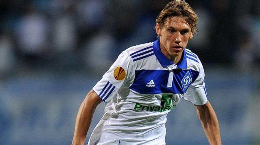 Dinamo Kiev'de Garmash sakatlandı