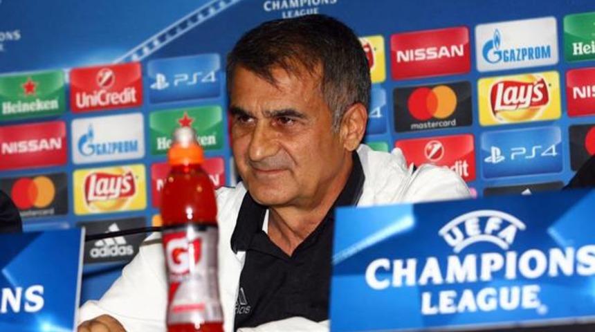 Şenol G&uuml;neş: 'Aboubakar'dan atamadığı golleri bekliyoruz'