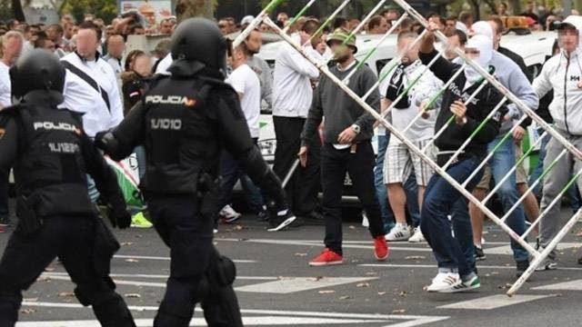 Şampiyonlar Ligi'nde olaylı gece