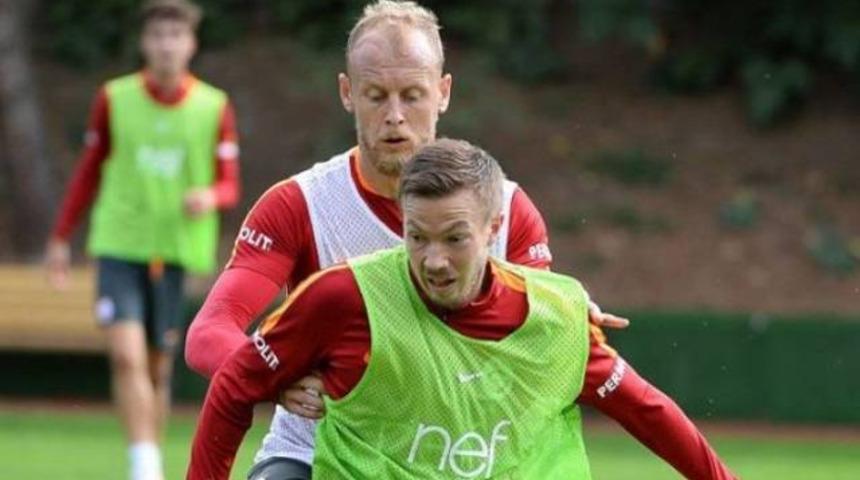 Galatasaray'da Semih Kaya ve Linnes ayrılıyor