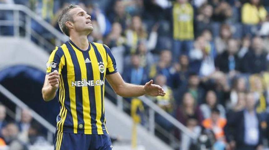 Robin van Persie'den Manchester United ma&ccedil;ı yorumu