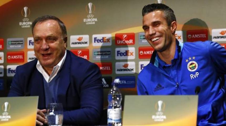 Dick Advocaat ve Van Persie'den a&ccedil;ıklamalar