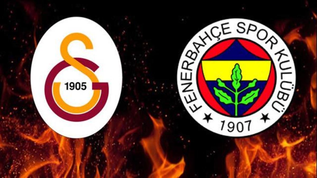 İşte Galatasaray-Fenerbah&ccedil;e derbisinin kadroları