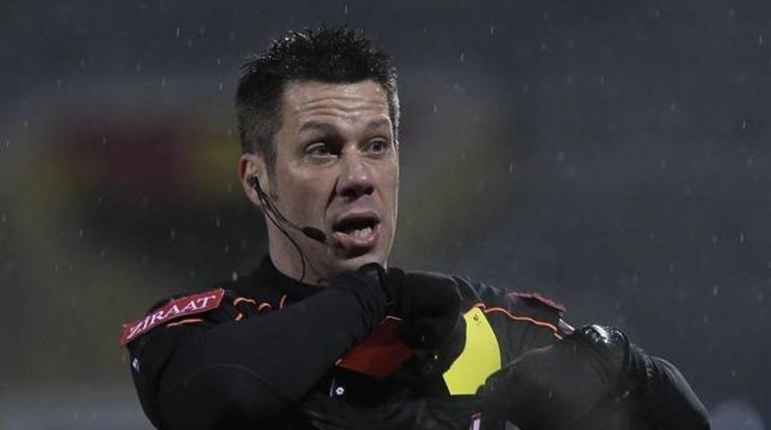 Galatasaray - Trabzonspor ma&ccedil;ı Aydınus'un