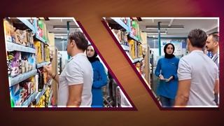 İlginç anlar: Market çalışanı Belediye Başkanı Bahadır'ın sorusu sonrası dondu kaldı!