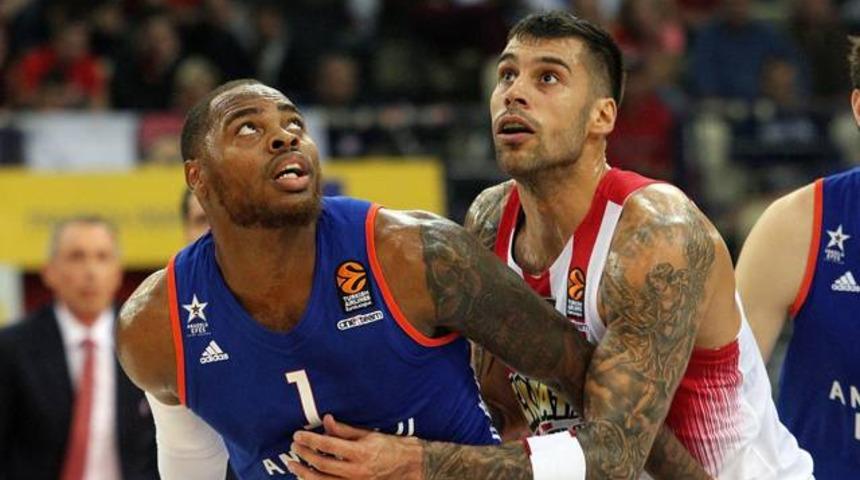 Olympiakos 90 - 66 Anadolu Efes 