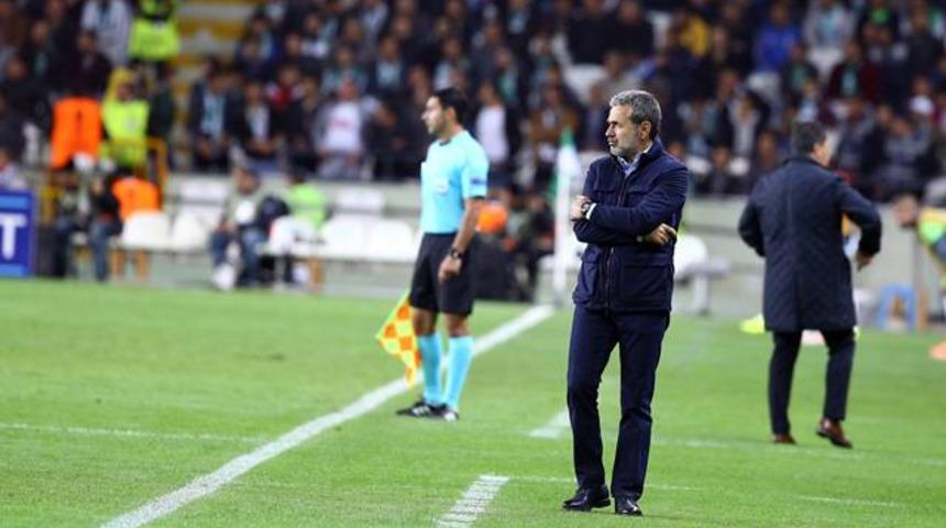 Aykut Kocaman: 'Skor i&ccedil;in mutlu olduğumu s&ouml;yleyemem'