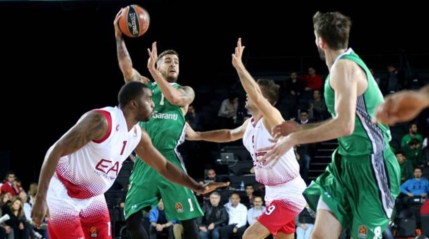 Dar&uuml;şşafaka Doğuş 80 - 81 EA7 Olimpia Milano