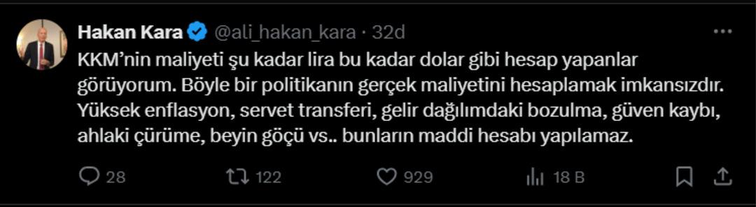KKM sona erdi: Hakan Kara değerlendirdi 1